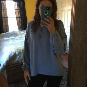 Aerie oversized Quarter Zip